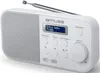 Radio portable numérique blanc - Muse - M-109DBW - Voir les images du produit 8
