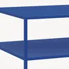 Tavolino 'Solund' in acciaio 90 x 60 x 45 cm blu scuro Anteprima dell’immagine prodotto 10