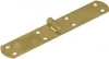 Kistenband mit vernietetem Stift gelb verzinkt 180x33x2,0mm Produktbild-Vorschau 1