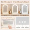 Luster do makijażu COSTWAY z oświetleniem, 55x40 cm, z 3 Podgląd zdjęcia produktu 4