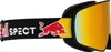 RED BULL SPECT RUSH occhiali da sci da uomo nero specchiato Anteprima dell’immagine prodotto 1