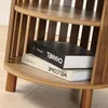 CALICOSY – Kulatý odkládací stolek s otevřenými lamelami, Náhled obrázku produktu 10