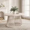 Uitschuifbare eettafel 100/138/176 × 100 cm, met een Productafbeelding-voorbeeld 6