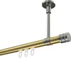 Interdeco Innenlaufstange / Gardinenstange mit Innenlauf Produktbild-Vorschau 1
