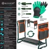 KESSER® 2 in 1 XXL Kniebank für Gartenarbeit Gepolstert Produktbild-Vorschau 2