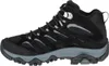 Merrell Moab 3 Mid GORE-TEX®, Black / Grey Podgląd zdjęcia produktu 8