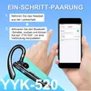 Instructions for pairing a wireless headset with a smartphone. Produktbild-Vorschau