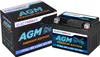 Electronicx YTX4L-BS AGM Motorradbatterie 4Ah 12V ▶ Produktbild-Vorschau 5