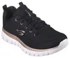 Skechers Graceful - Get Connected 12615-BKGD, Sneaker, Produktbild-Vorschau 13