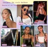 Collage von Frauen mit verschiedenen geflochtenen Frisuren für verschiedene Anlässe, einschließlich dunkler und blonder Zöpfe Náhľad obrázku produktu