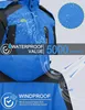 Warme Herren-Skijacke, gefütterte Winterjacke, wasserdichte Produktbild-Vorschau 5