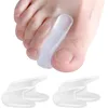 Gel Hallux Valgus Zehenspreizer Zehenkorrektur Zehentrenner Produktbild-Vorschau 2