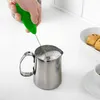 Mélangeur-mousseur électrique pour lait, vert Voir les images du produit 5