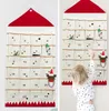 Weihnachts-Adventskalender, 24 Taschen Stoff Produktbild-Vorschau 6
