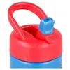 Bouteille d'eau Super Mario Rouge Bleu (410ml) Voir les images du produit 3