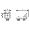 Arresto di rotaia HELM 1300 P-1500 P 1400 P Pro 400 STA Anteprima dell’immagine prodotto 5