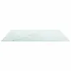 vidaXL Tischplatte Weiß 80x80 cm 6 mm Hartglas in Produktbild-Vorschau 2