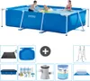 Intex-Schwimmbecken mit rechteckigem Rahmen – 300 x 200 x Produktbild-Vorschau 1