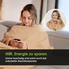 heimtexland ® Ärmeldecke TV Kuscheldecke mit Ärmeln Taschen Produktbild-Vorschau 2