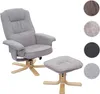 Fotel Relax M56, fotel TV Fotel TV ze stołkiem, Podgląd zdjęcia produktu 8