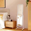 CLP Standspiegel Medusa mit Laufrollen neigbar und 360 Grad Produktbild-Vorschau 3