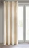 Vorhang RIA beige 140x250 cm  Ösen 10 Produktbild-Vorschau 2