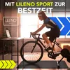 LILENO SPORTS Bodenschutzmatte (70x130 cm) - extra Produktbild-Vorschau 2