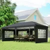 Outsunny Pavillon ca. 3x6m Wasserdicht Pop-up Faltpavillon Produktbild-Vorschau 2