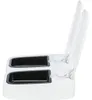 TRIXIE Futterautomat TX2 - weiß - 2 × 0,3 l/27 × 7 × 24 cm Produktbild-Vorschau 6