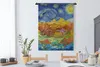 MuchoWow® Wandteppich Wandbehang Van Gogh - Sternennacht - Produktbild-Vorschau 3