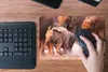MuchoWow® Mauspad Mousepad Elefant - Tiere - Stoff 27x18 cm Produktbild-Vorschau 3