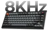 Keychron V1 8K QMK – mechanická klávesnice s kabelem, Náhled obrázku produktu 3