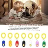 Neu 7 Pack Haustier Hund Training Clicker Trainer Hilfe Produktbild-Vorschau 9