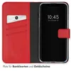 Selencia Custodia a libro in vera pelle per iPhone 15 Plus Anteprima dell’immagine prodotto 3