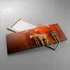 Bild auf Leinwand - Leinwandbild - Tiere Giraffen Zoo Produktbild-Vorschau 2
