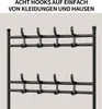 Sechsstöckiges Schuhregal, multifunktional freistehend mit Produktbild-Vorschau 4