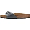 Birkenstock Damen Pantolette, schwarz(schwarzmetallic Produktbild-Vorschau 2