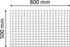 Gitterrost 800x500 verzinkt, Maschenweite 34x38, Produktbild-Vorschau 2