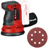 Einhell TE-RS 18 Li-Solo Accuschuurmachine 18 V 125 mm Solo Productafbeelding-voorbeeld 36