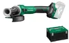 Haakse slijpmachine 125mm, 36 Volt, HIKOKI G3613DVEW2Z Productafbeelding-voorbeeld 2