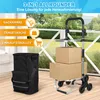 Faziango Treppensteiger Einkaufstrolley 51L Klappbar, Produktbild-Vorschau 6