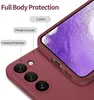 Galaxy S23 Cover, LaimTop Slim Liquid Silicone Gel Voir les images du produit 3