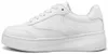 Herren Schnürung Kunstleder Sneaker Faro Weiß Gr.44 Produktbild-Vorschau 2