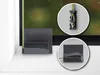 Close-up views of a window blind mounting system. Produktbild-Vorschau