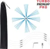 Spazzola rotante per camino TURBO Premium® PRO - 14 m Anteprima dell’immagine prodotto 4