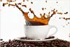 Küchenrückwand Spritzschutz Glas mit Motiv Kaffeespritzer Produktbild-Vorschau 3