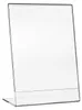 HMF 46934 Tischaufsteller L-Ständer Din A4 Acryl, Produktbild-Vorschau 1