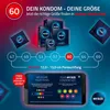 Kondomy MY.SIZE 60 mm – balení po 25 ks v sáčcích – kondomy Náhled obrázku produktu 2