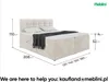 MEBLINI Boxspringbett mit Bettkasten - Gepolstert Produktbild-Vorschau 8