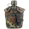 Mil-Tec US-Feldflasche Tarnmuster flecktarn 1l mit Produktbild-Vorschau 4